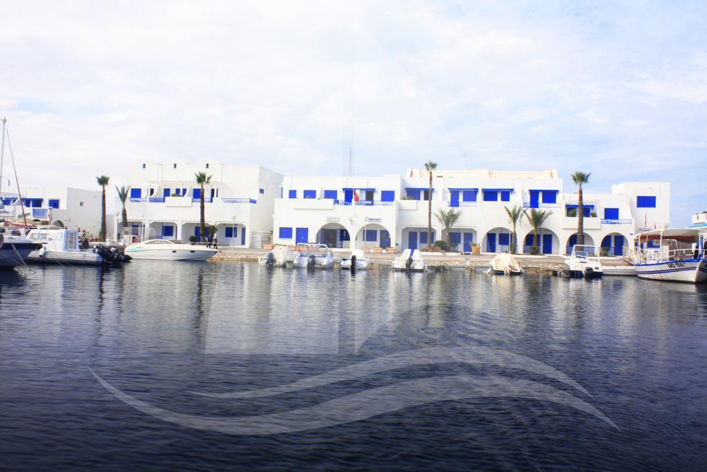 Marina Cap Monastir- Appart'Hotel Ngoại thất bức ảnh